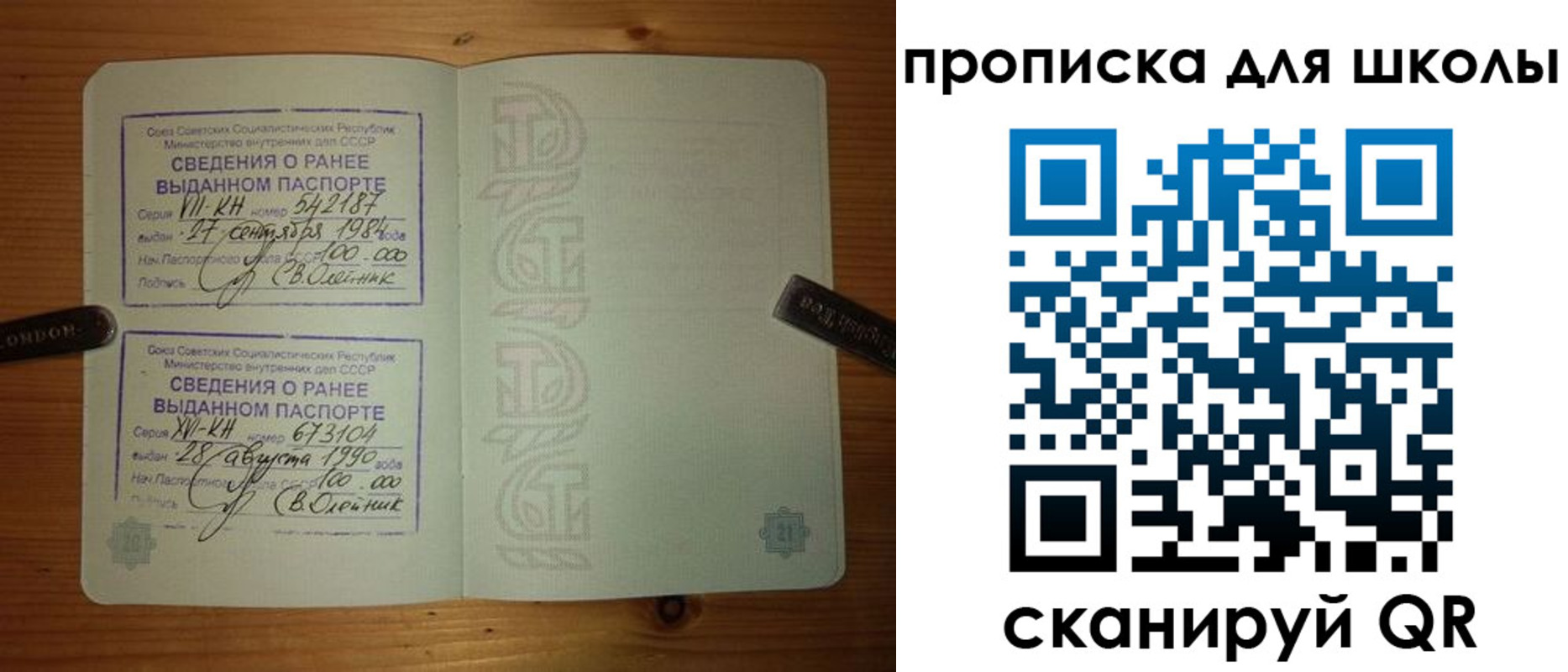 прописка для школы в Братске